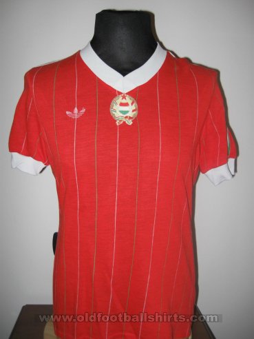 Hungary Home football shirt 1985 - 1986