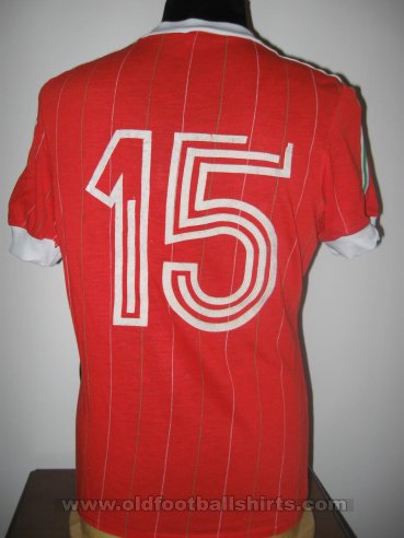 Hungary Home football shirt 1985 - 1986