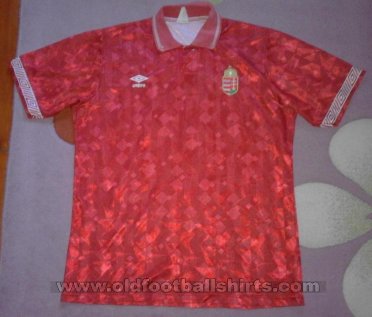 Hungary Home football shirt 1991 - 1992