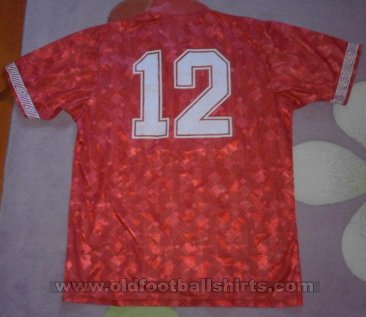 Hungary Home football shirt 1991 - 1992