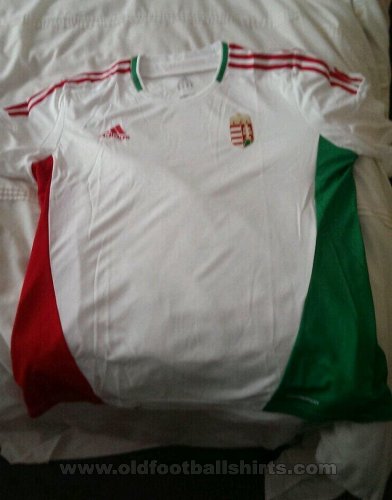 Hungary Away football shirt 2012 - 2014
