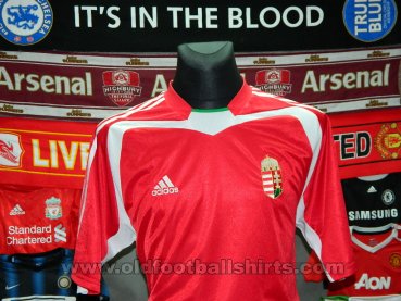 Hungary Home football shirt 2004 - 2006