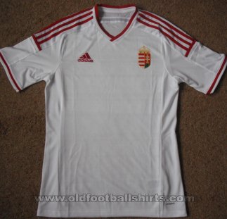 Hungary Away baju bolasepak 2014 - 2015