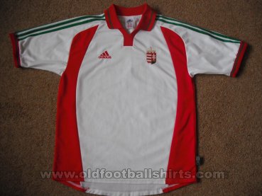 Hungary Away football shirt 2000 - 2001