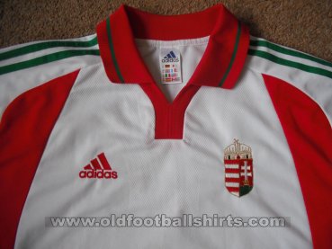 Hungary Away football shirt 2000 - 2001