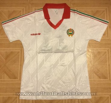 Hungary Away football shirt 1986 - 1988