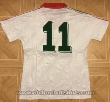 Hungary Away football shirt 1986 - 1988