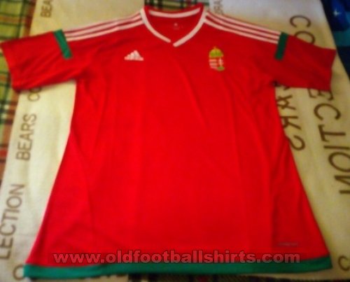 Hungary Home football shirt 2016 - 2017