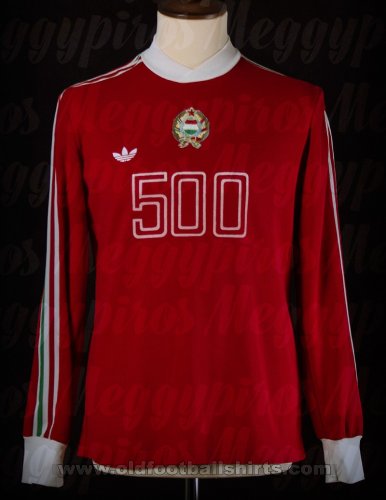 Hungary Home football shirt 1976