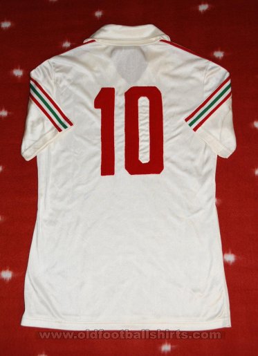 Hungary Away football shirt 1980