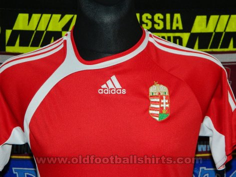 Hungary Home football shirt 2006 - 2007