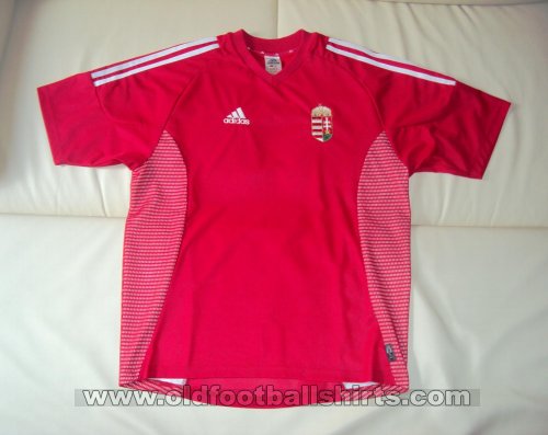 Hungary Home football shirt 2002 - 2004