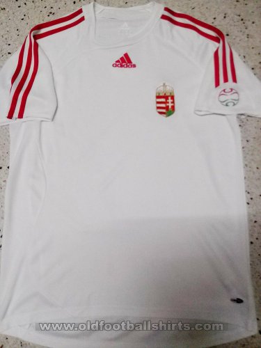 Hungary Away football shirt 2006 - 2008