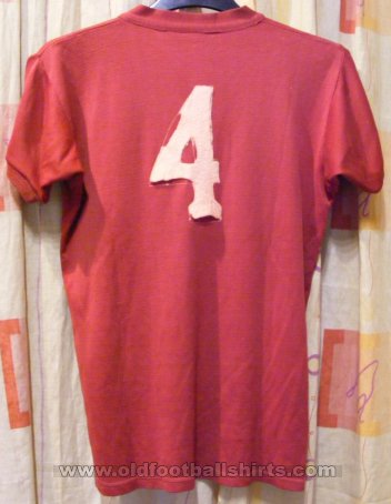 Hungary Home football shirt 1953 - 1956