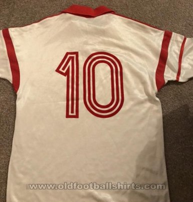 Hungary Away football shirt 1989