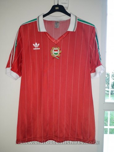 Hungary Home football shirt 1982 - 1983