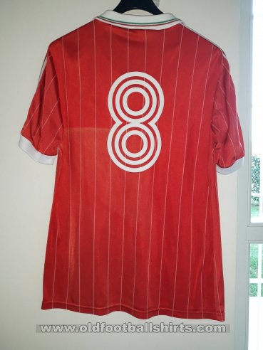 Hungary Home football shirt 1982 - 1983