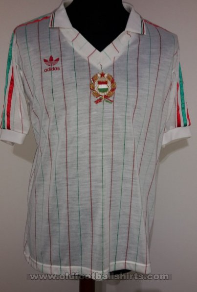 Hungary Away football shirt 1982 - 1983