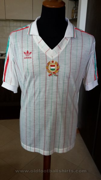 Hungary Away football shirt 1982 - 1983