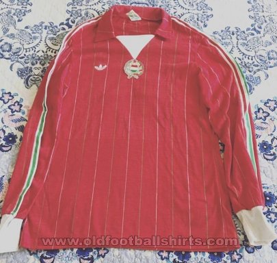 Hungary Home football shirt 1984