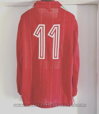 Hungary Home football shirt 1984