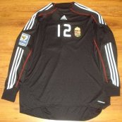Goalkeeper football shirt 2008 - 2010