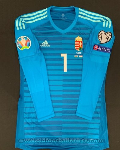 Hungary Goalkeeper football shirt 2018 - 2020