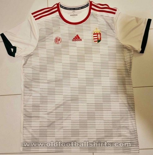 Hungary Away football shirt 2018 - 2020