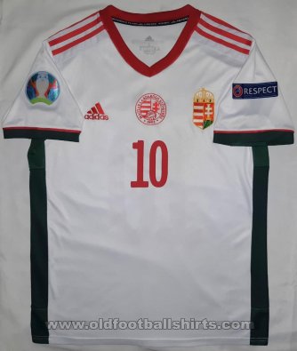 Hungary Away football shirt 2021 - 2022
