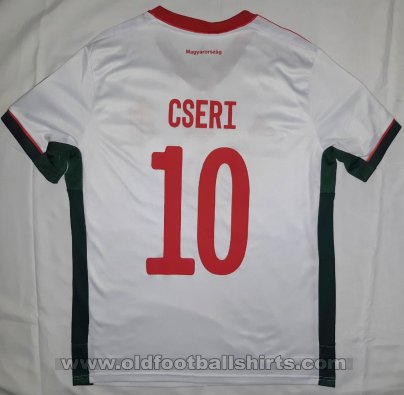 Hungary Away football shirt 2021 - 2022