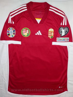 Hungary Home football shirt 2022 - 2024