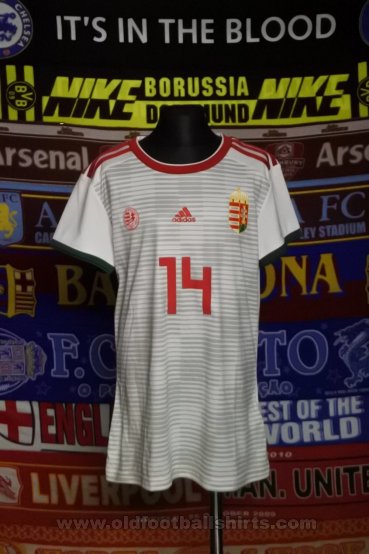 Hungary Womens Teams football shirt 2018 - 2020
