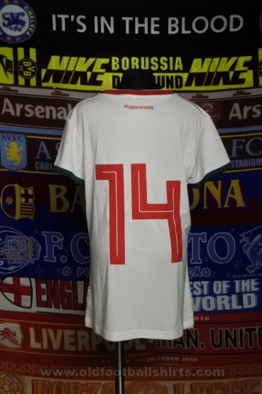 Hungary Womens Teams football shirt 2018 - 2020