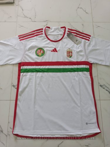 Hungary Away football shirt 2022 - 2024