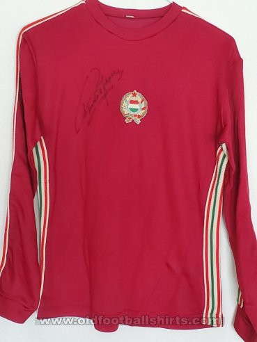 Hungary Home football shirt 1979 - ?