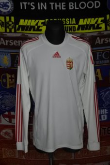 Hungary Away football shirt 2009 - 2010