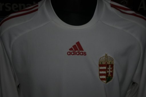 Hungary Away football shirt 2009 - 2010