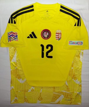 Hungary Goalkeeper football shirt 2026 - 2027