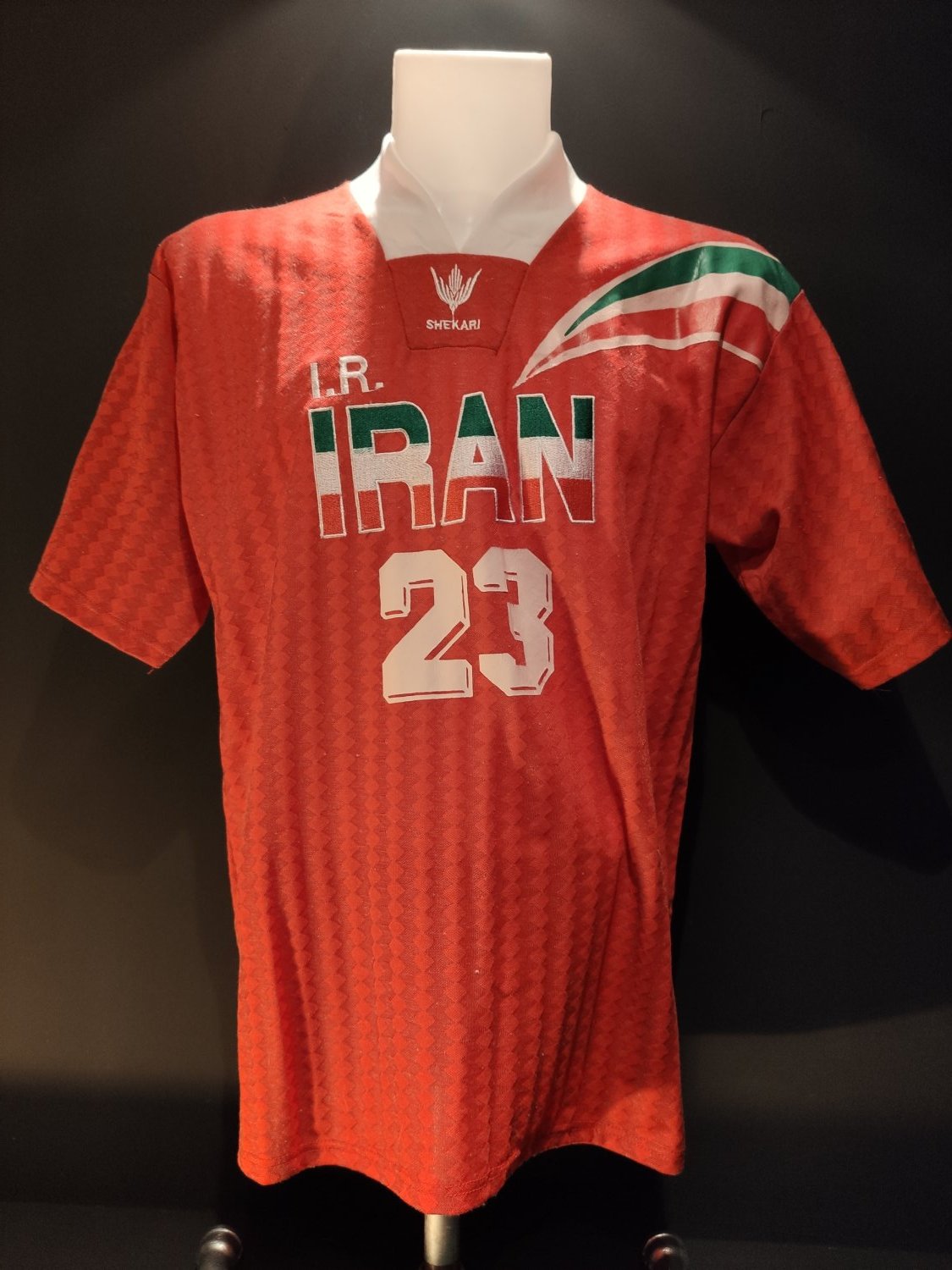 iran football shirt