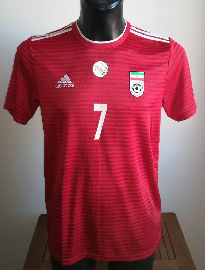 iran football shirt