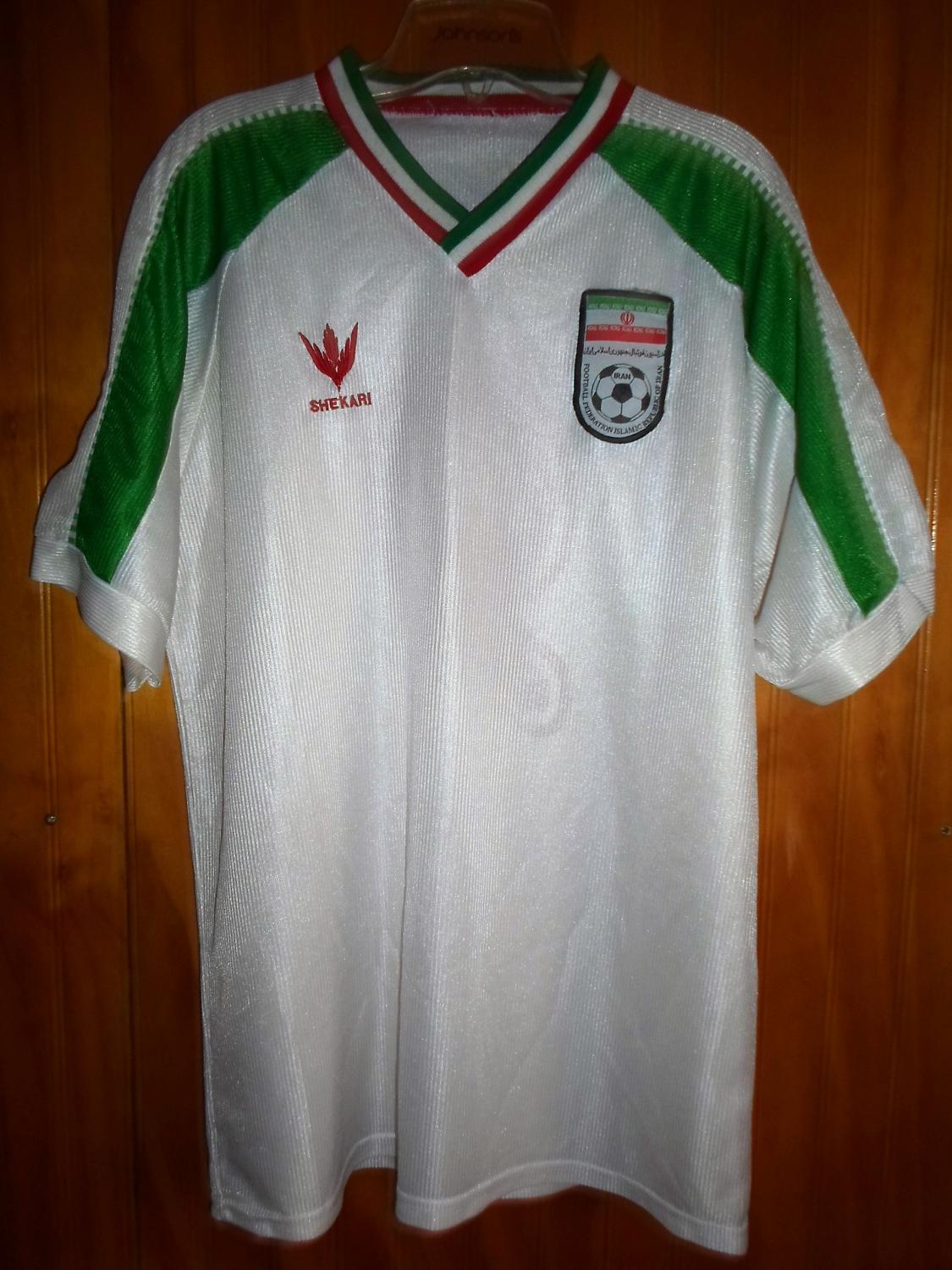 iran football jersey