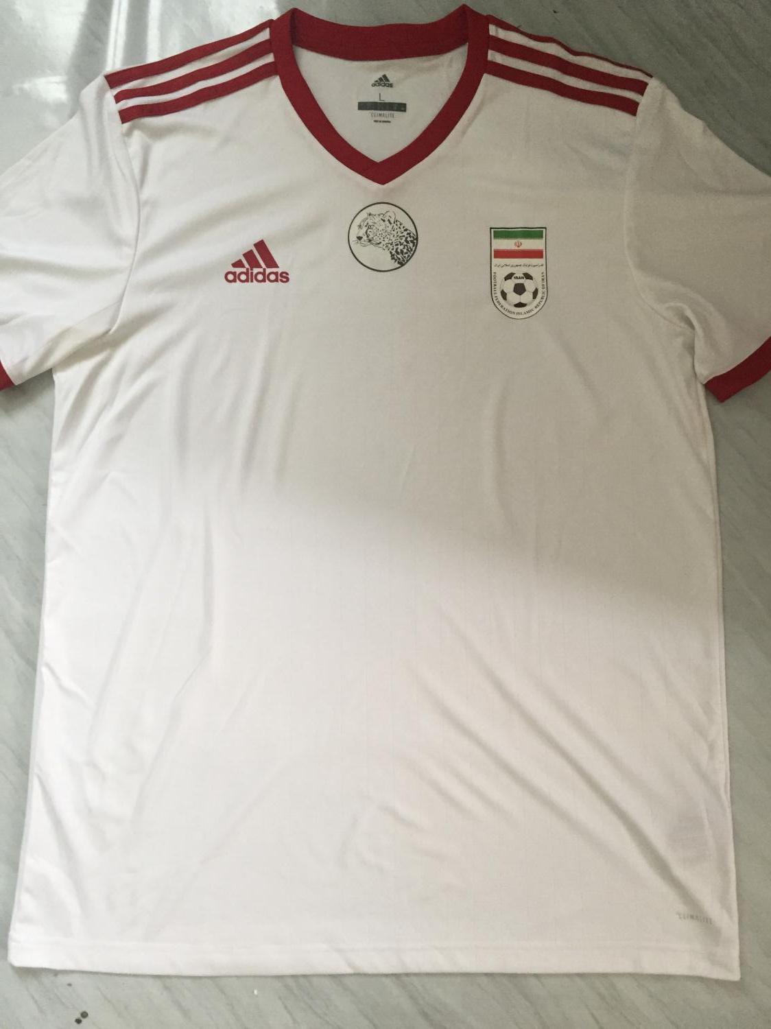 iran football shirt