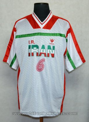 Iran Home football shirt 1993 - 1998