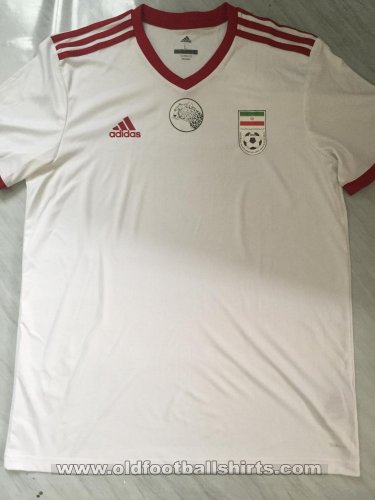 Iran Home football shirt 2018 - 2020