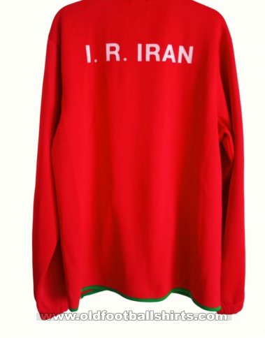 Iran Training/Leisure football shirt (unknown year)