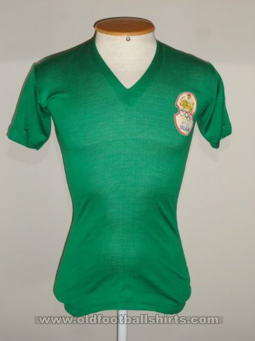 Iran Home football shirt 1972