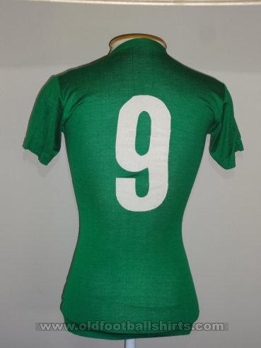 Iran Home football shirt 1972
