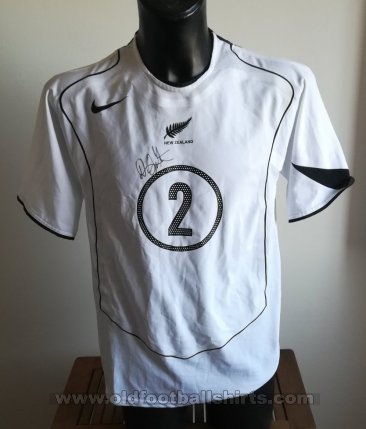 New Zealand Home football shirt 2004 - 2006