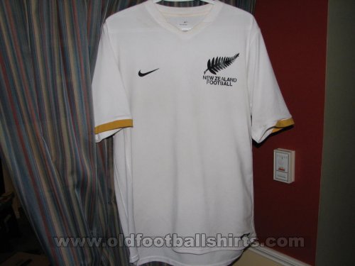 New Zealand Home football shirt 2006 - 2008