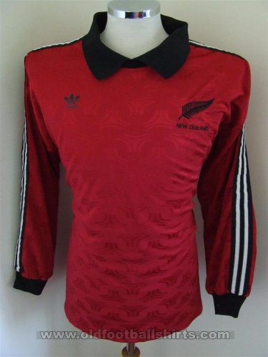 New Zealand Goalkeeper football shirt 1974
